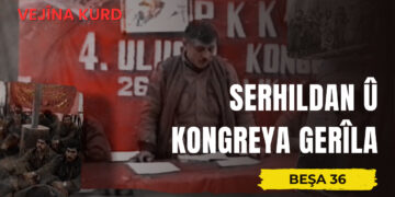Kongreya Gerîla û Serhildan – Danasîn