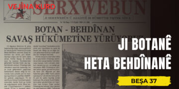 Ji Botanê Heta Behdînanê – Danasîn