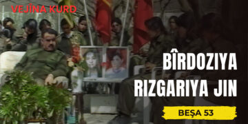 Bîrdoziya Rizgariya Jin – Danasîn