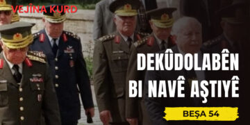 Dekûdolabên Bi Navê Aştiyê – Danasîn